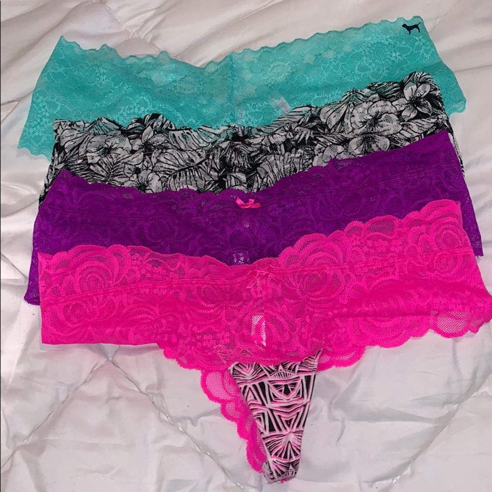 Thong panties!